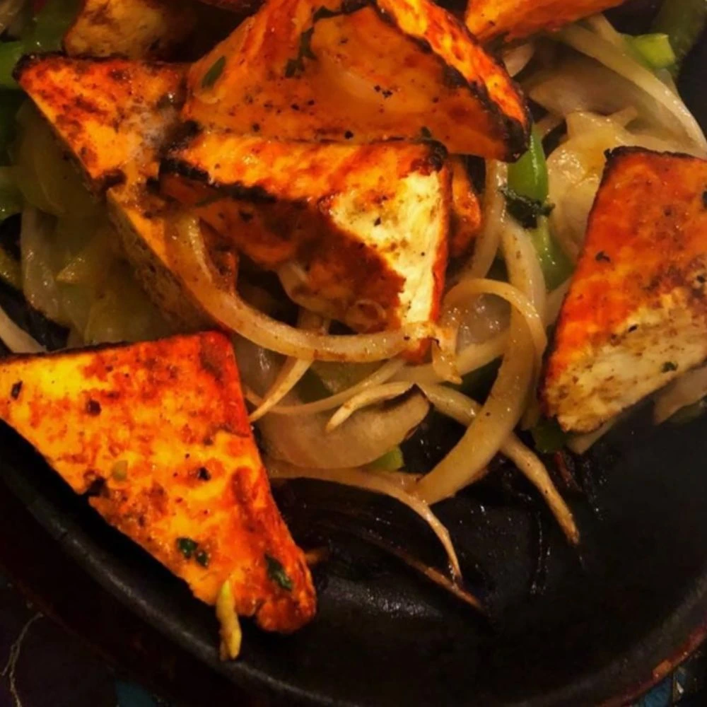 Paneer Fajita Sizzler