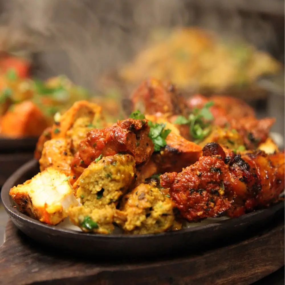 Veg Tandoori Sizzler?