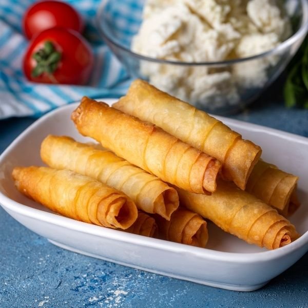 Cheese Corn Cigar Roll