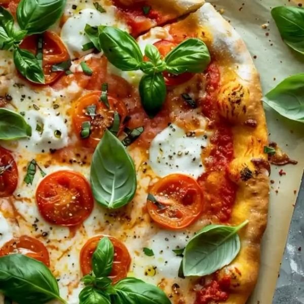 Classic Margherita Pizza