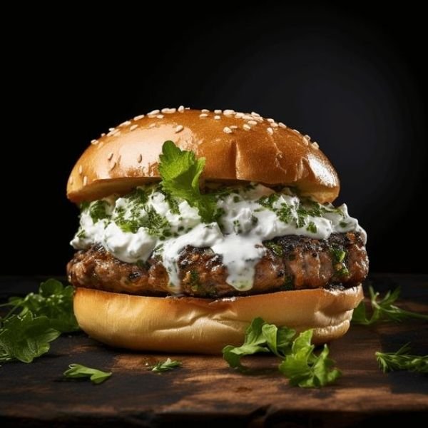 Lamb Burger