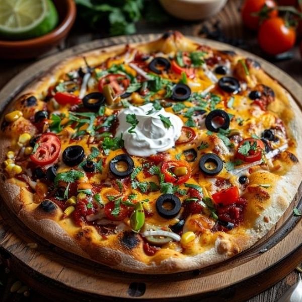 Mexican Pizza