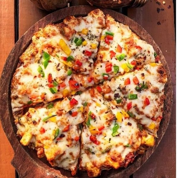 Peppy Paneer Pizza