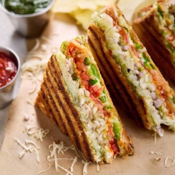 Veg Grilled Sandwich