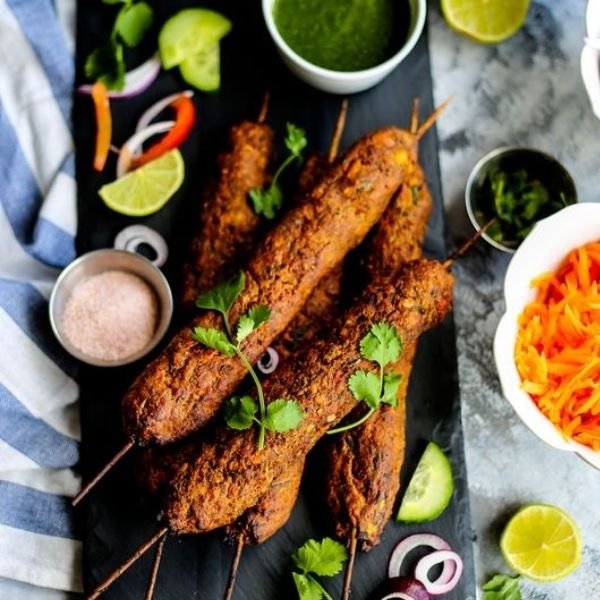 Veg Seekh Kabab